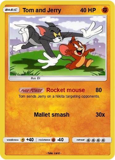 Pokemon Tom and Jerry