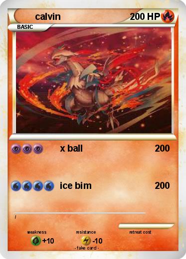 Pokemon calvin