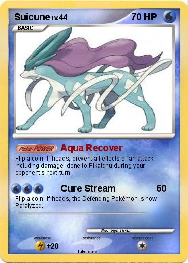 Pokemon Suicune