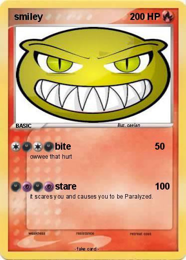Pokemon smiley