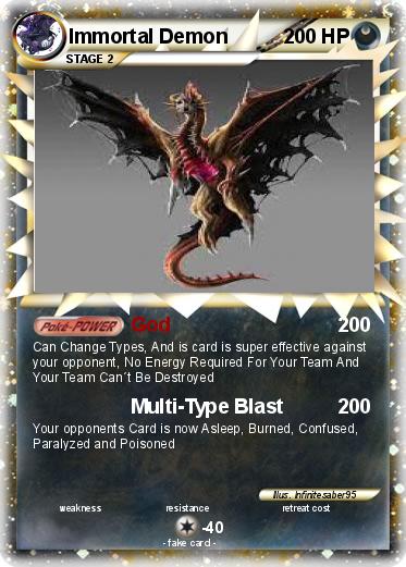 Pokemon Immortal Demon