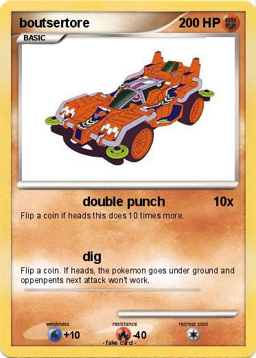 Pokemon boutsertore