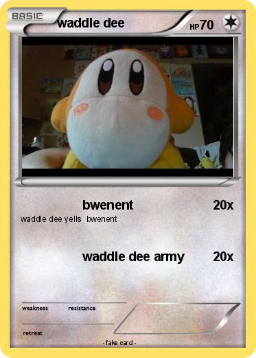 Pokemon waddle dee