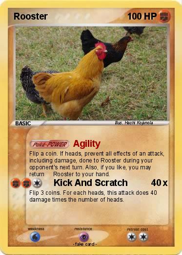 Pokemon Rooster