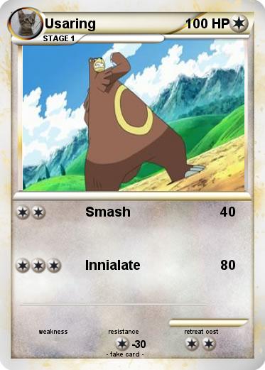 Pokemon Usaring
