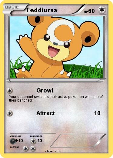 Pokemon Teddiursa
