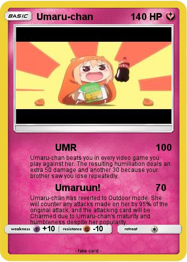 Pokemon Umaru-chan