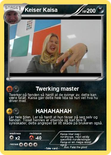 Pokemon Keiser Kaisa