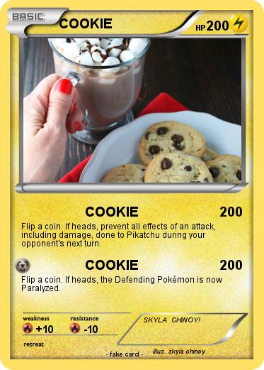 Pokemon COOKIE