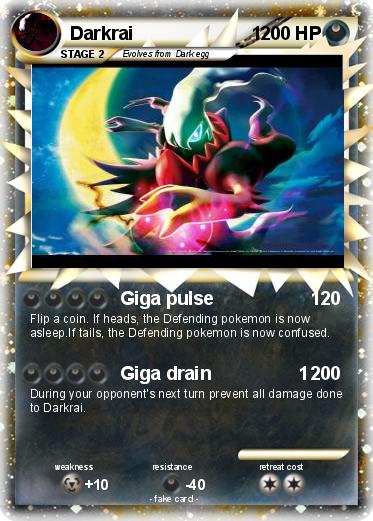 Pokemon Darkrai                       1