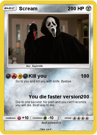 Pokemon Scream