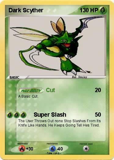 Pokemon Dark Scyther