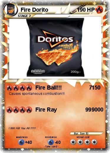 Pokemon Fire Dorito