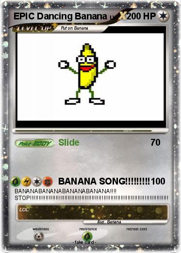 Pokemon EPIC Dancing Banana