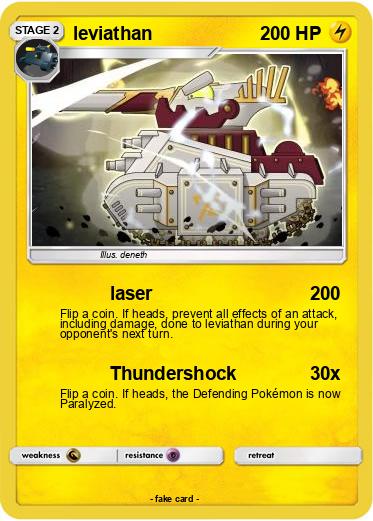 Pokemon leviathan