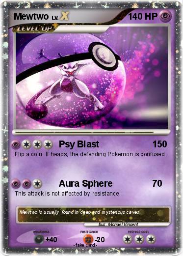 Pokemon Mewtwo