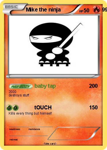 Pokemon Mike the ninja                            9999982782