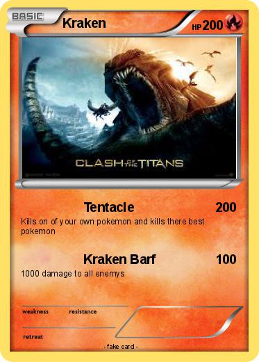 Pokemon Kraken                                             9999982782