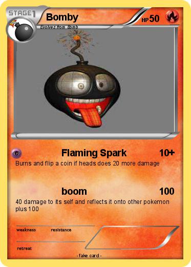 Pokemon Bomby