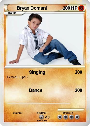 Pokemon Bryan Domani