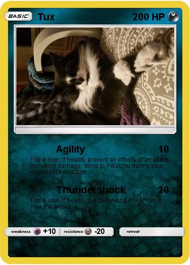 Pokemon Tux