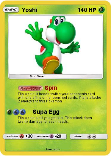 Pokemon Yoshi