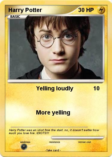 Pokemon Harry Potter