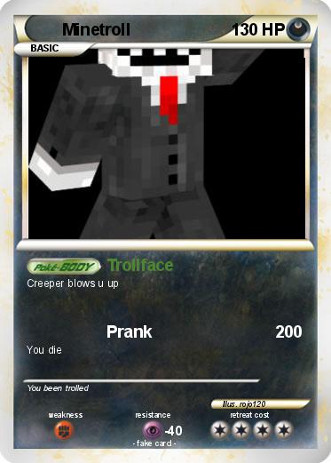 Pokemon Minetroll