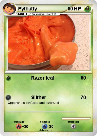 Pokemon Pythutty