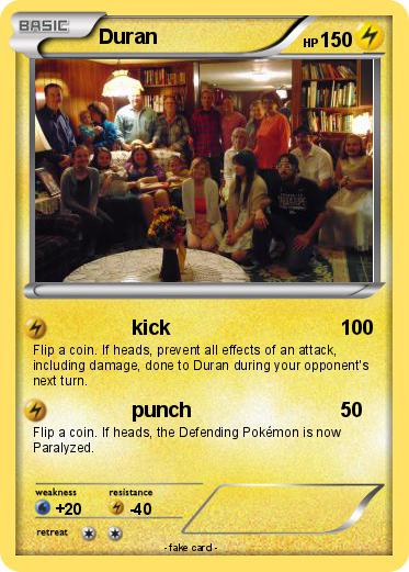 Pokemon Duran