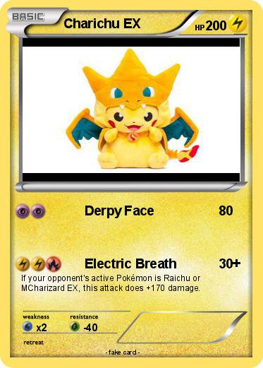 Pokemon Charichu EX