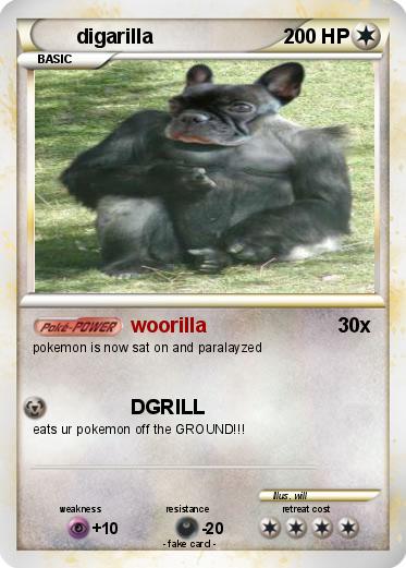 Pokemon digarilla