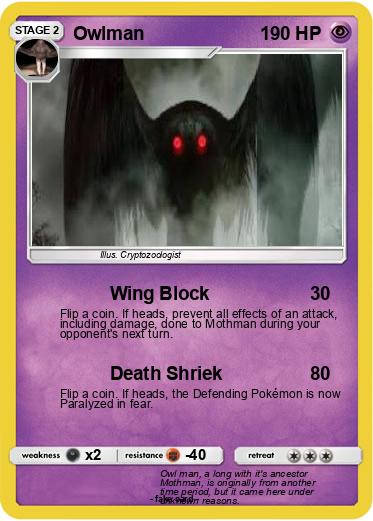 Pokemon Owlman