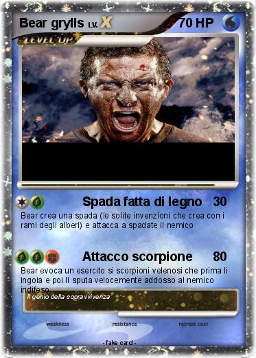 Pokemon Bear grylls