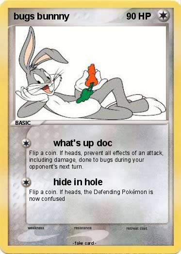 Pokemon bugs bunnny