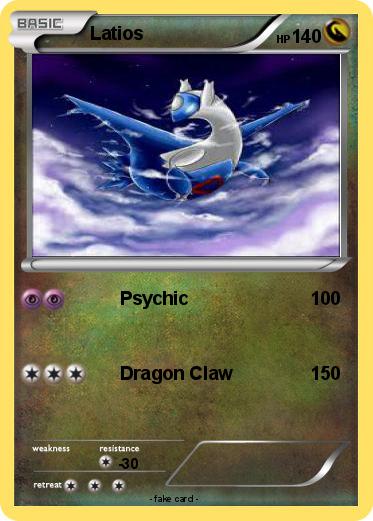 Pokemon Latios