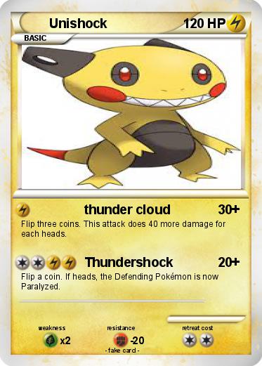 Pokemon Unishock