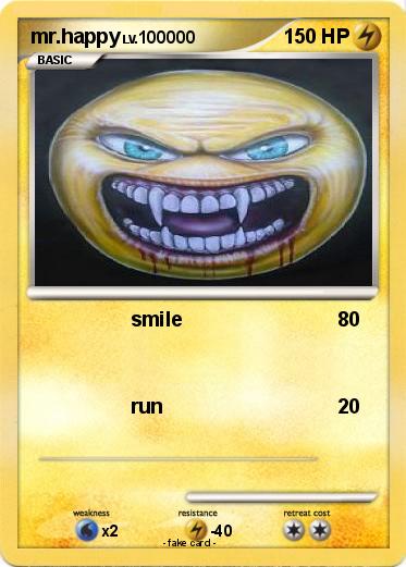 Pokemon mr.happy