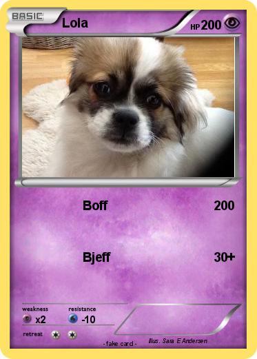 Pokemon Lola