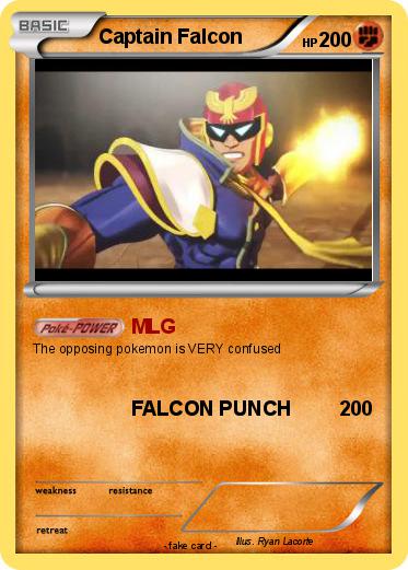Pokemon Captain Falcon