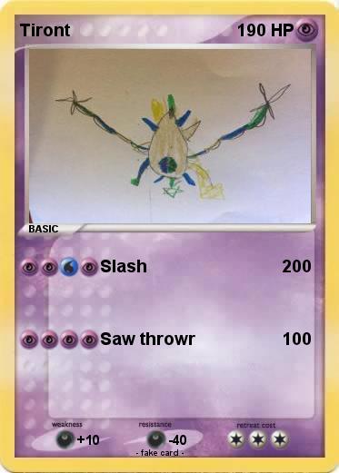 Pokemon Tiront