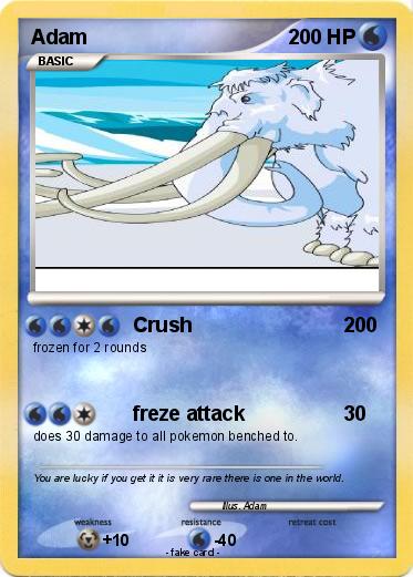 Pokemon Adam