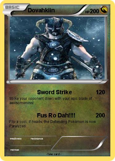 Pokemon Dovahkiin