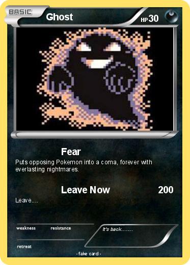 Pokemon Ghost