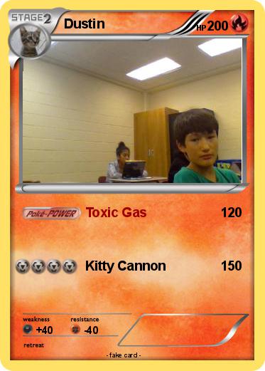 Pokemon Dustin