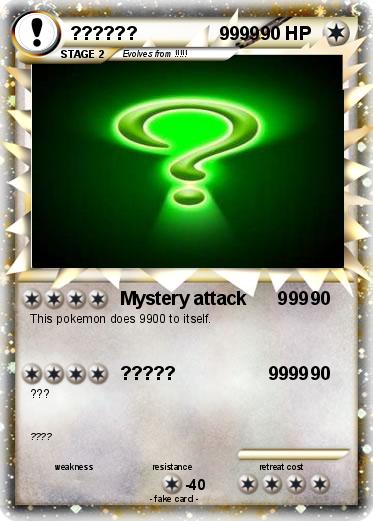 Pokemon ??????                9999