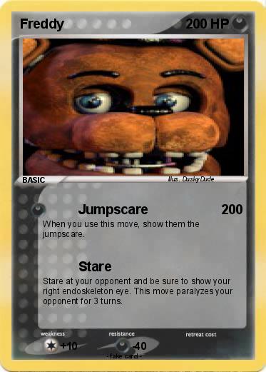Pokemon Freddy