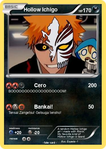 Pokemon Hollow Ichigo