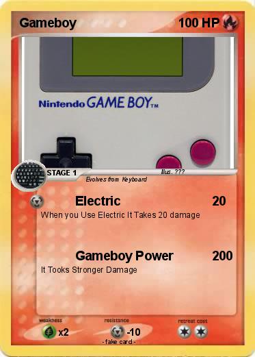 Pokemon Gameboy