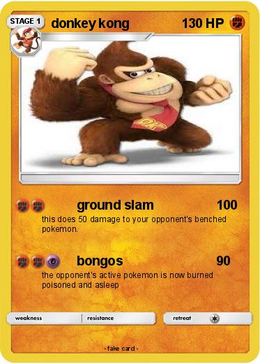 Pokemon donkey kong